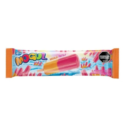 HELADO PALITO MOGUL NARANJA-FRUTILLA 51 CC