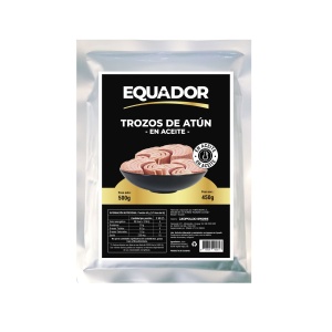 ATUN EQUADOR EN TROZOS AL ACEITE 500 GR