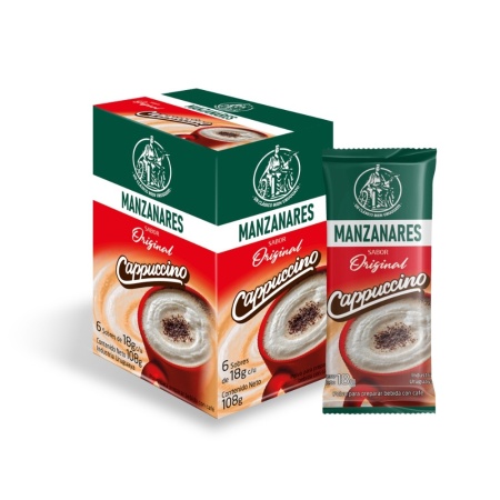 CAFE MANZANARES CAPUCCINO 108 GR
