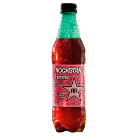 ENERGIZANTE ROCKSTAR BERRY 500 ML
