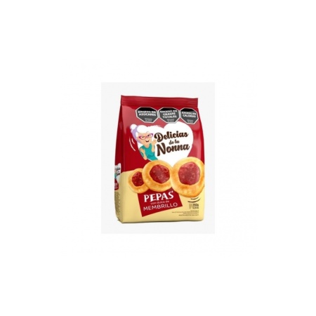 GALLETAS PEPAS MEMBRILLO DE LA NONNA 350 GR