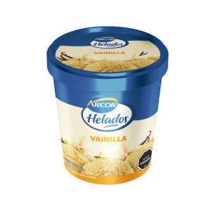 HELADO ARCOR VAINILLA 900 CC