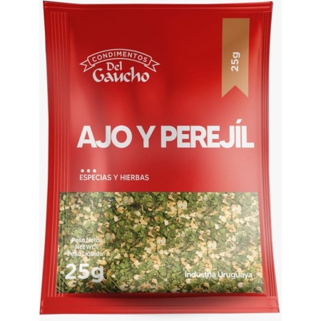 AJO Y PEREJIL DEL GAUCHO 25 GR