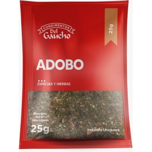 ADOBO DEL GAUCHO 25 GR