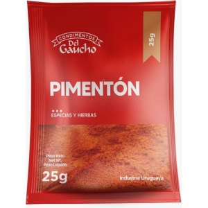 PIMENTON DEL GAUCHO 25 GR