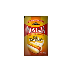 MOSTAZA DEL GAUCHO 100 GR