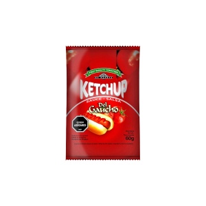 KETCHUP DEL GAUCHO 60 GR