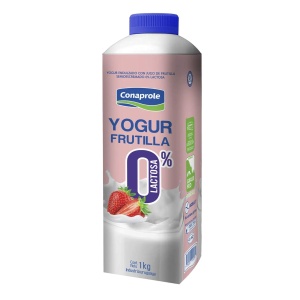 YOGUR DESLACTOZADO CONAPROLE FRUTILLA 1 LT