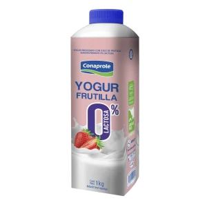 YOGUR DESLACTOZADO CONAPROLE FRUTILLA 1 LT