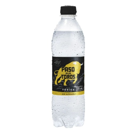 AGUA TONICA PASO DE LOS TOROS SIN AZUCAR 500 CC