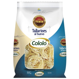 TALLARINES PREMIUM COLOLO HUEVO 500 GR
