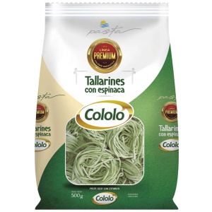 TALLARINES PREMIUM COLOLO ESPINACA 500 GR