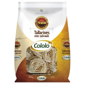 TALLARINES PREMIUM COLOLO SALVADO 400 GR