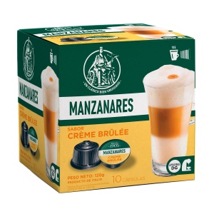 CAPUCCINO MANZANARES CREAME BRUELEE X 6