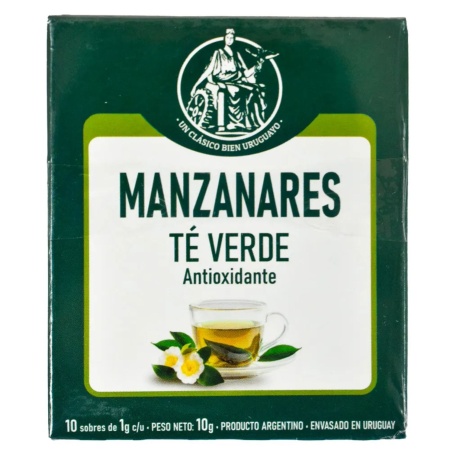 TE VERDE MANZANARES X 10