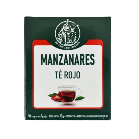 TE ROJO MANZANARES X 10