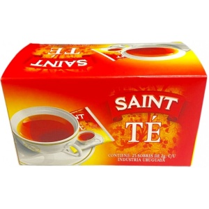 TE SAINT X 25 SOBRES