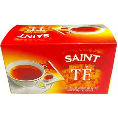 TE SAINT X 25 SOBRES