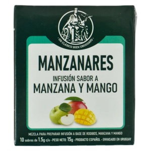TE MANZANA / MANGO MANZANARES X 10