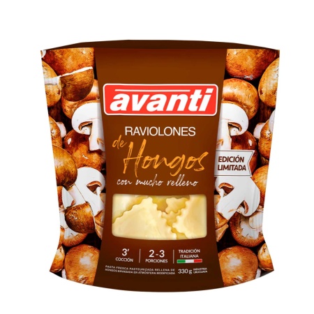 RAVIOLONES AVANTI HONGOS 330 GR