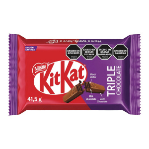 WAFLE KIT KAT TRIPLE CHOCOLATE 41.5 GR