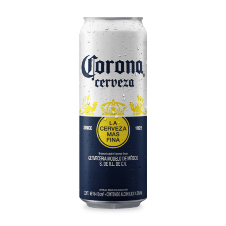 CERVEZA CORONA 410 CC