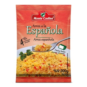 ARROZ A LA ESPAÑOLA MONTE CUDINE 115 GR.