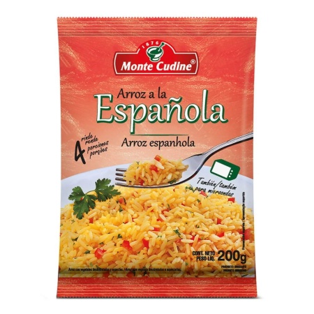 ARROZ A LA ESPAÑOLA MONTE CUDINE 115 GR.