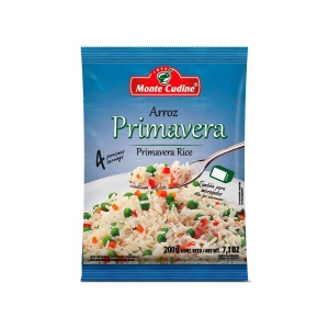 ARROZ PRIMAVERA MONTE CUDINE 200 GR.