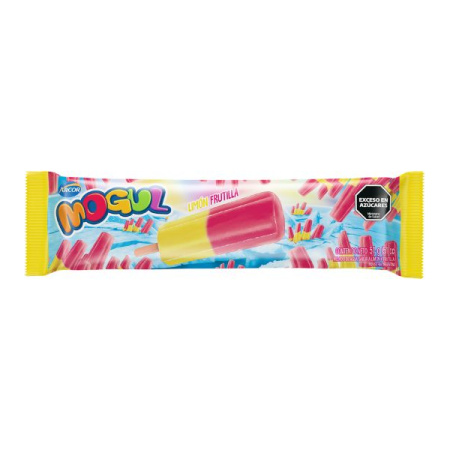 HELADO PALITO MOGUL LIMÓN-FRUTILLA 51 GR