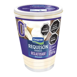 QUESO REQUESON CONAPROLE DESLACTOSADO 250 GR