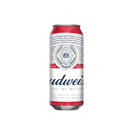 CERVEZA BUDWEISER 710 CC