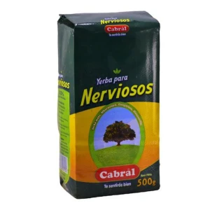 YERBA PARA NERVIOSOS CABRAL 500 GR