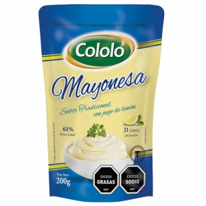 MAYONESA COLOLO 200 GR