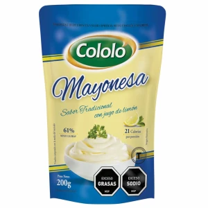 MAYONESA COLOLO 200 GR