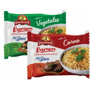 PASTA RAMEN INSTANTÁNEA EMIGRANTE 65 GR X 2