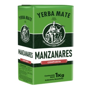 YERBA MANZANARES COMPUESTA 1 KG