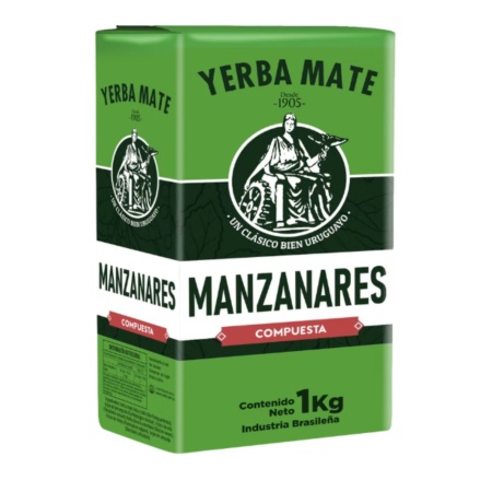 YERBA MANZANARES COMPUESTA 1 KG
