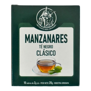 TE NEGRO MANZANARES X 10