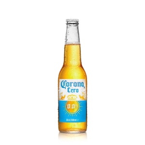CERVEZA CORONA 0% ALCOHOL 330 CC