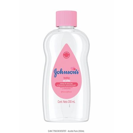 ACEITE JOHNSON 200 ML