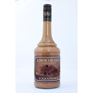 LICOR DE CHOCOLATE CAZANOVE
