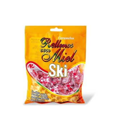 CARAMELOS DE MIEL RELLENOS 160 GR