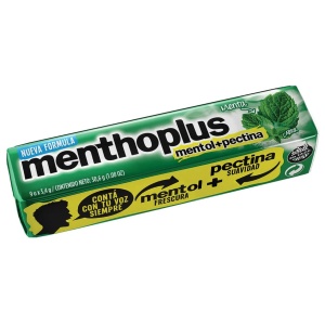 PASTILLAS MENTHOPLUS MENTA