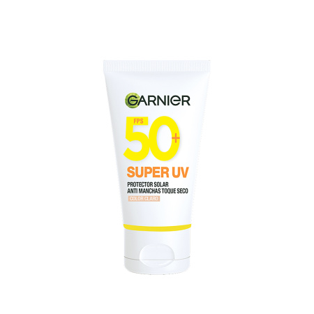 PROTECTOR SOLAR GARNIER FPS 50+ SUPER UV ANTI MANCHAS 40 GR - CLADO