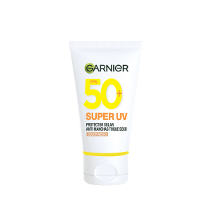 PROTECTOR SOLAR GARNIER FPS 50+ SUPER UV ANTI MANCHAS 40 GR - MEDIO
