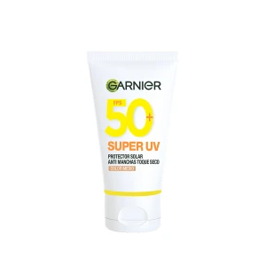 PROTECTOR SOLAR GARNIER FPS 50+ SUPER UV ANTI MANCHAS 40 GR - MEDIO