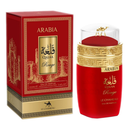 PERFUME LE CHAMEAU ARABIA QALAA ROUGE 100 ML