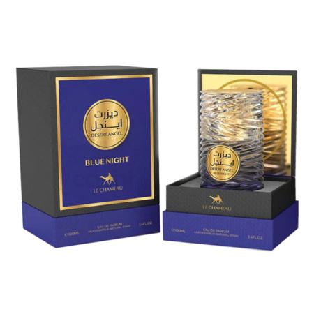 PERFUME LE CHAMEAU DESERT ANGEL BLUE NIGHT UNISX 100 ML
