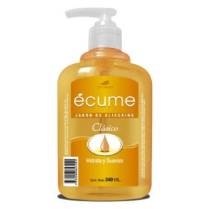 JABON LÍQUIDO ECUME CLÁSICO 340 ML